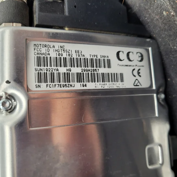 VINTAGE | Motorola Cellular Mobile & Carry Phone & carry case SCN2744A - Picture 11 of 15